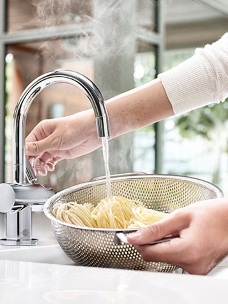 Steam Hot Tap